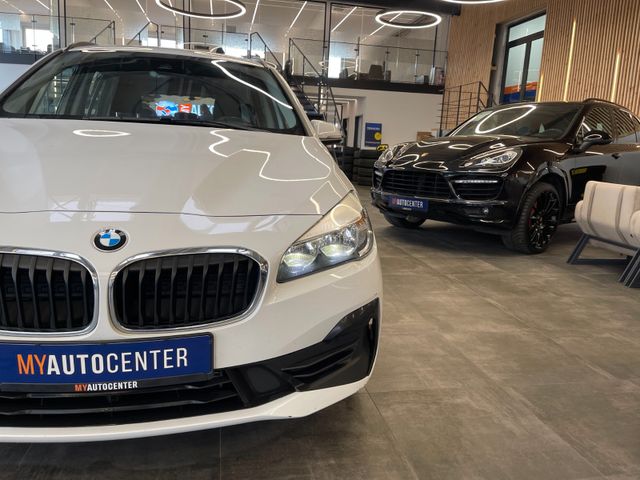 BMW 216 d  Gran Tourer  *1.HAND*PDC*NAVI*TEMPOMAT*