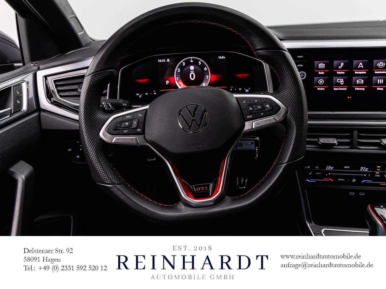 Volkswagen Polo GTI IQ-LIGHT/ACC/CARPLAY/SIDE/18Z./KAMERA, миниатюра 20