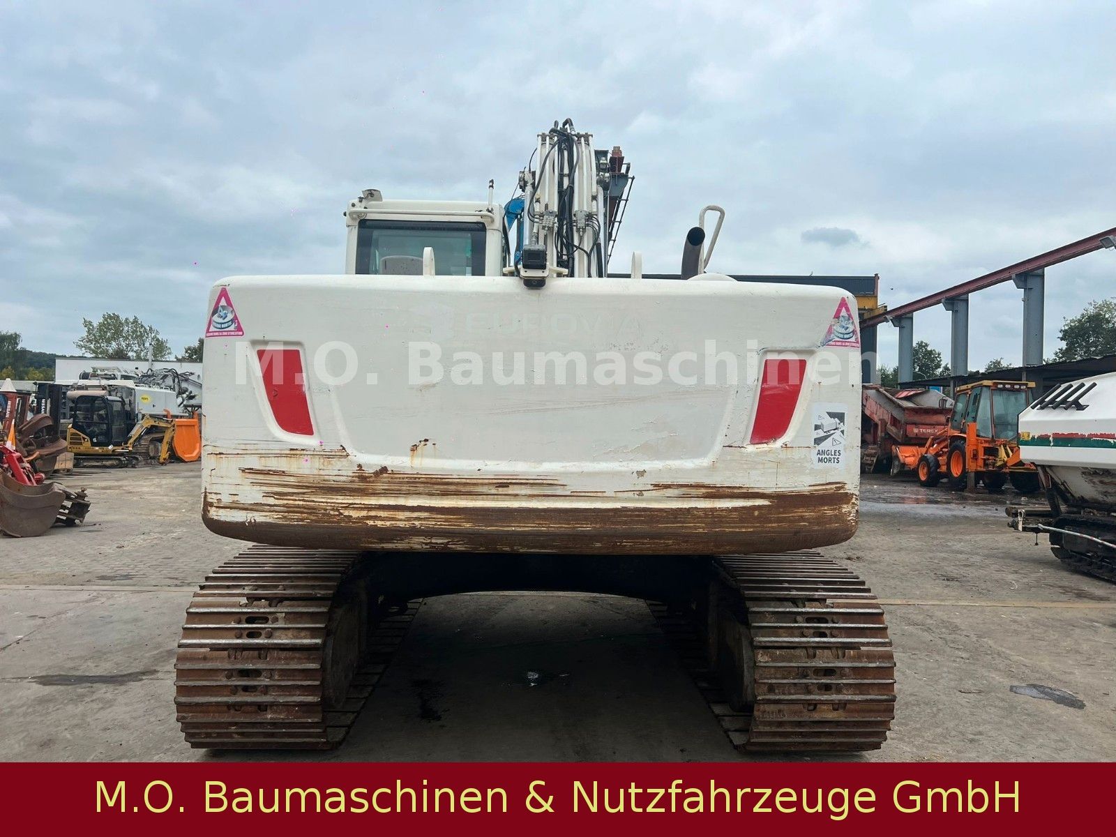 Fahrzeugabbildung Volvo EC210 LC / SW / AC / Hammerline /