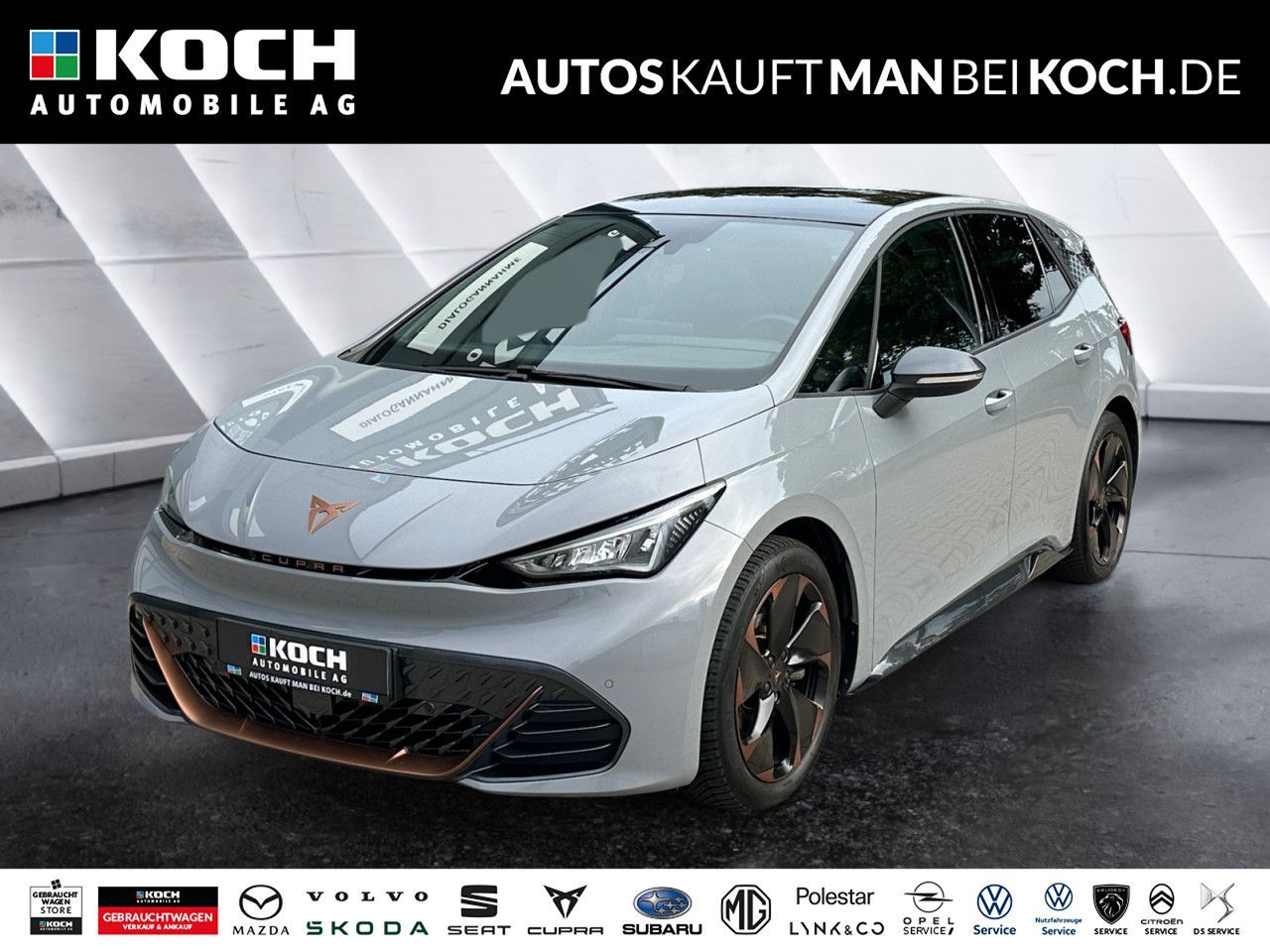 Cupra Born 150kW/58kWh PDC SHZ 4SEASON PANO NAVI ACC