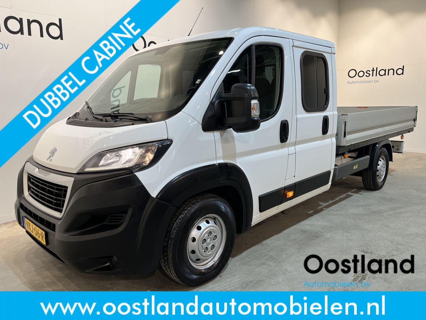 Peugeot Boxer 2.2 HDi 165 PK L4 Pro Zwaar DC 6 pers. Ope
