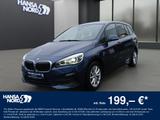 BMW 216d Gran Tourer ADVANTAGE LED NAVI PDC SHZ AHK - BMW 216 Gran Tourer: Blau