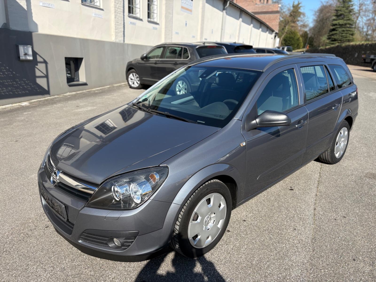 Opel Astra H Caravan Edition "KLIMA-NAVI-1.HAND"TÜV