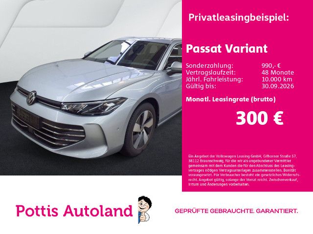 Passat Variant 1.5 eTSI DSG BUSINESS AHK NAVI KA