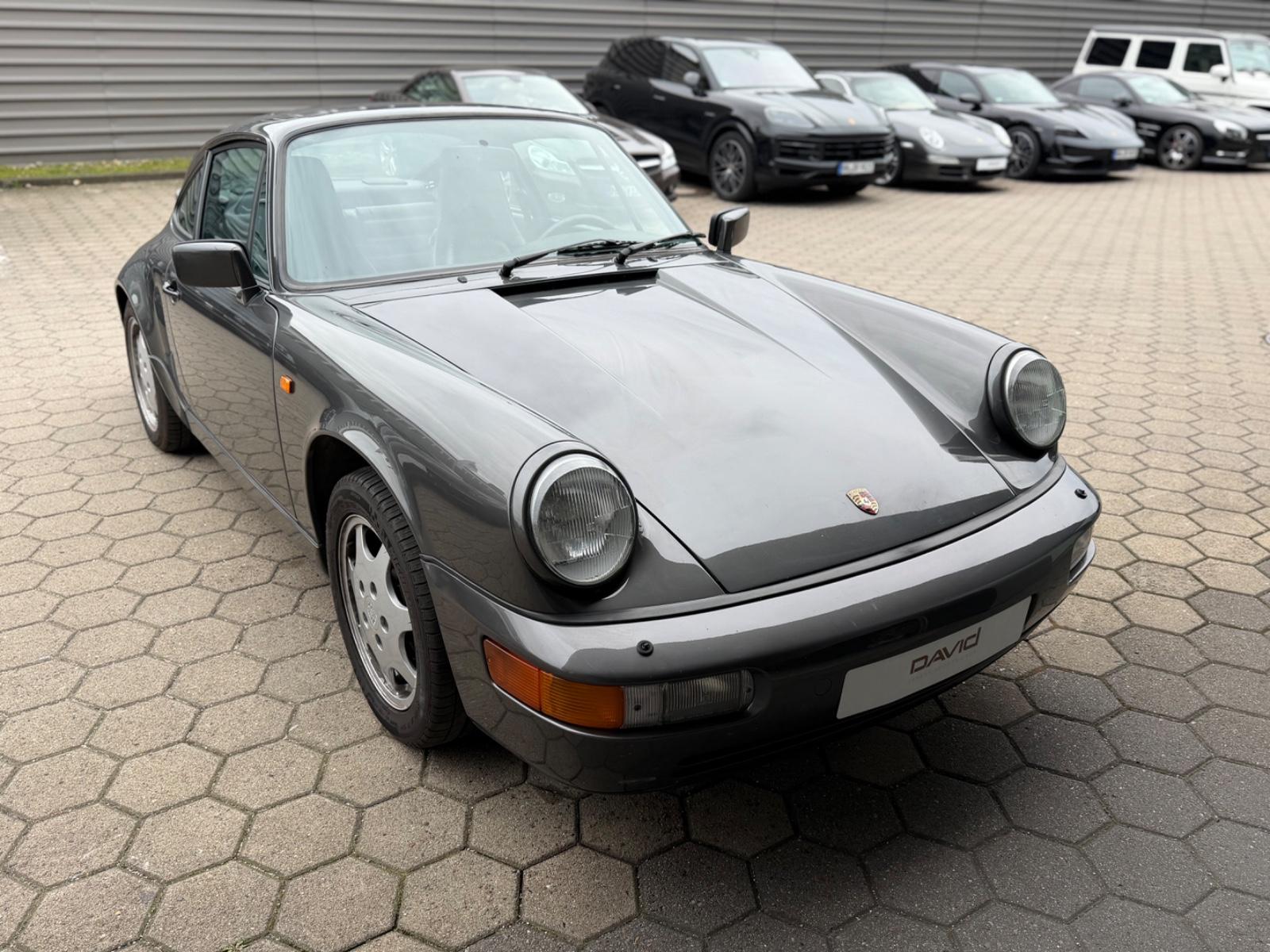 Porsche 964 Carrera 4 Coupe *Scheckheft*deutsch