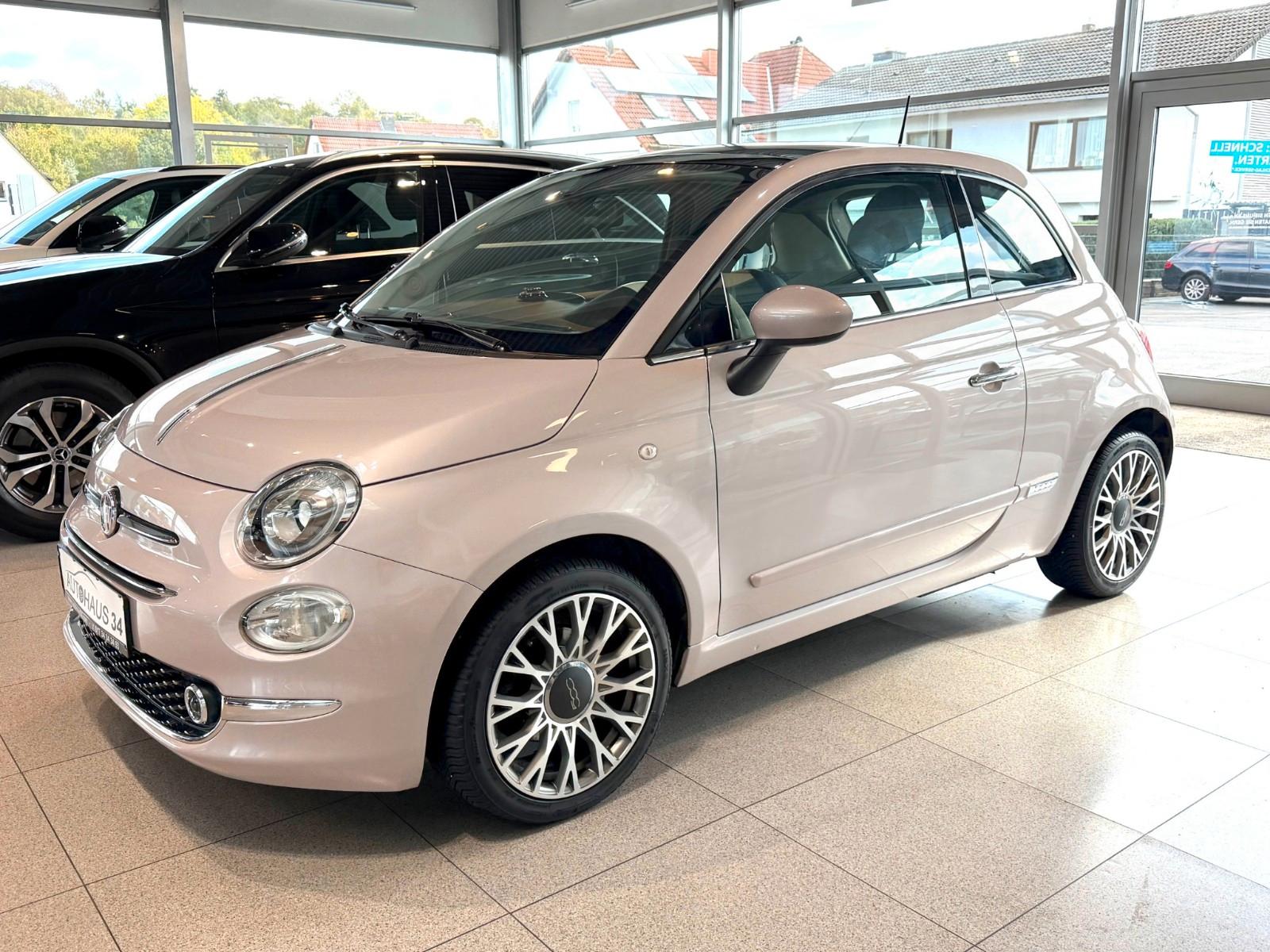 Fiat 500 Star Automatik PANO LEDER CARPLAY TEMPOMAT
