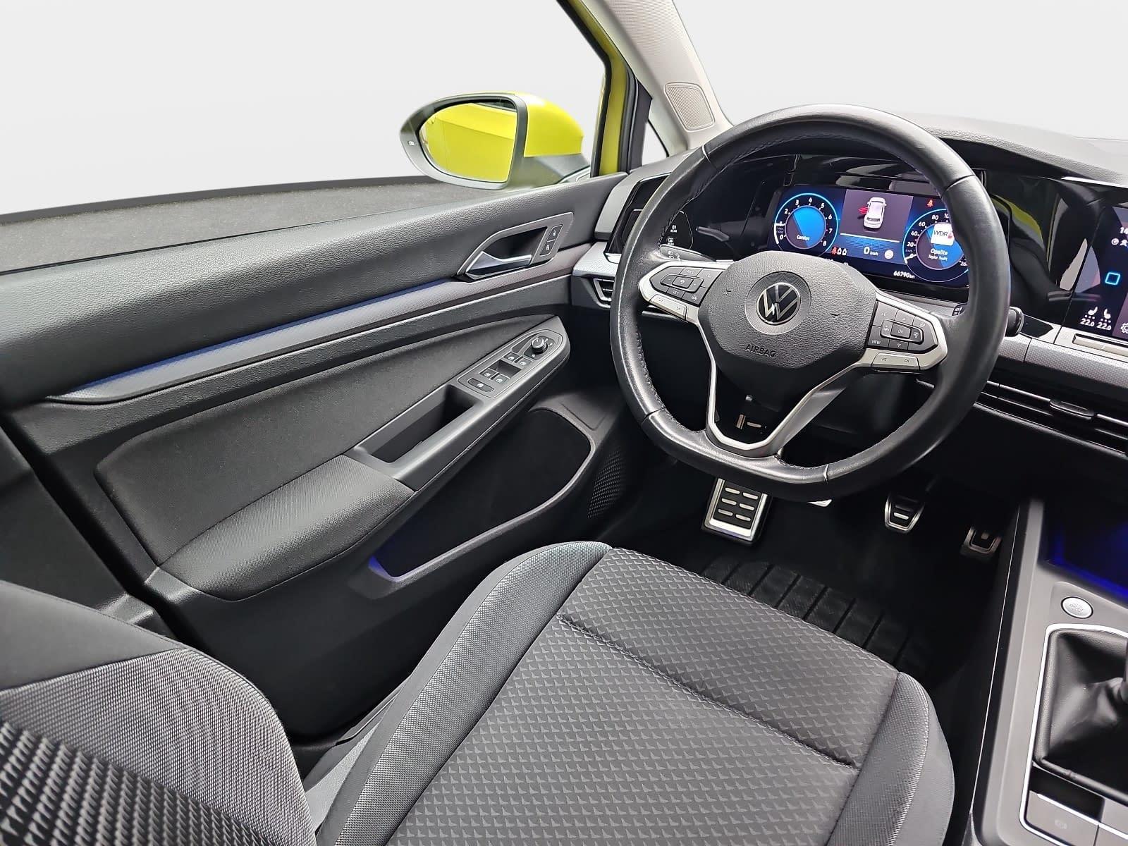 Volkswagen Golf 1.5 TSI VIII ACTIVE NAVI LED M+S, миниатюра 9