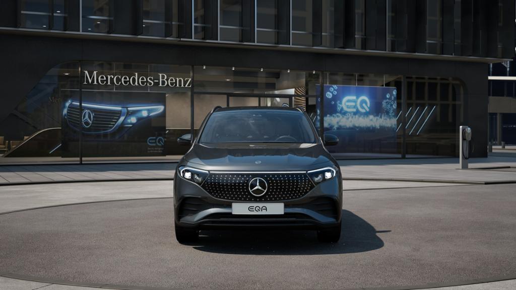 Mercedes-Benz EQA 250+ AMG+LED+Night+Rückfahrkamera+EasyPackHe