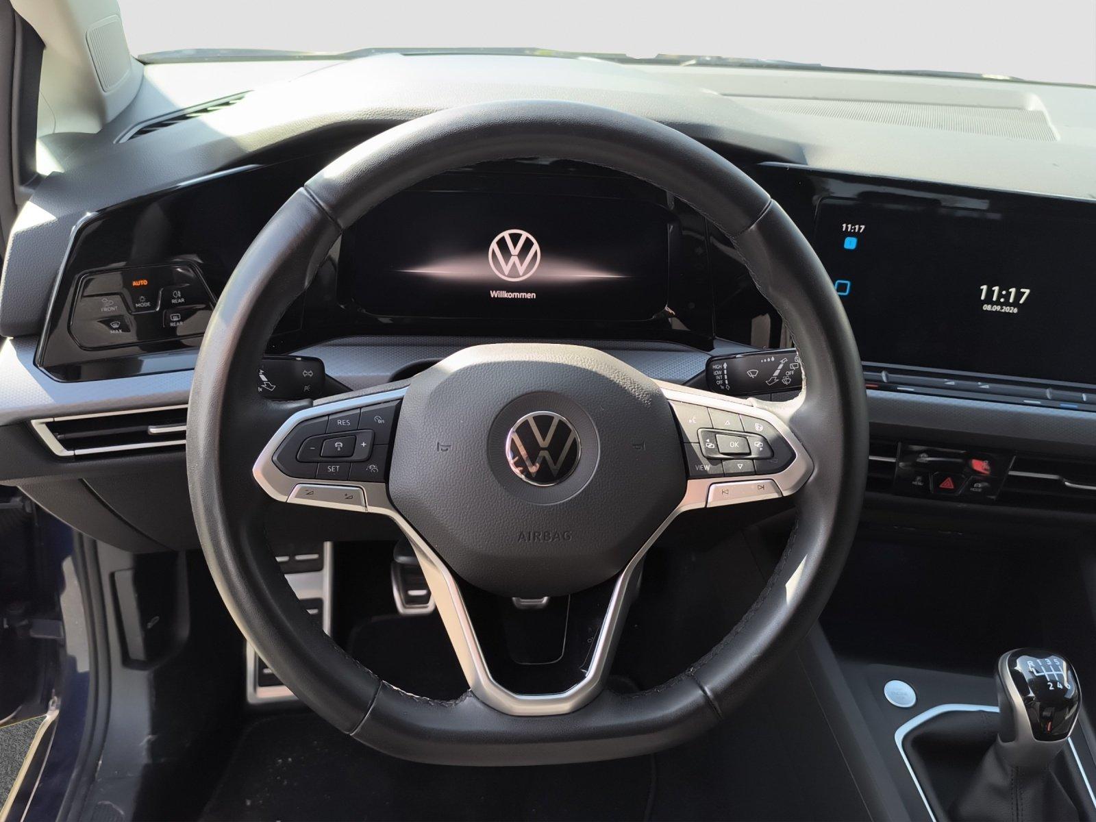 Volkswagen Golf VIII Lim. 1.5 TSI Active NAVI STANDH HEAD U, миниатюра 12