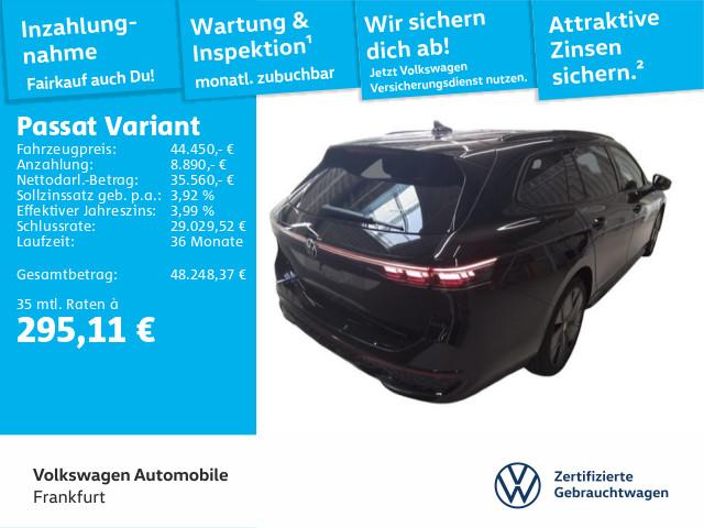 Volkswagen Passat Variant 2.0 TDI DSG 4Motion R-Line Navi L