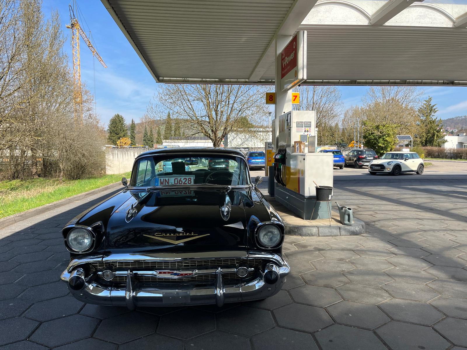 Chevrolet Bel Air Coupe *Garantie*