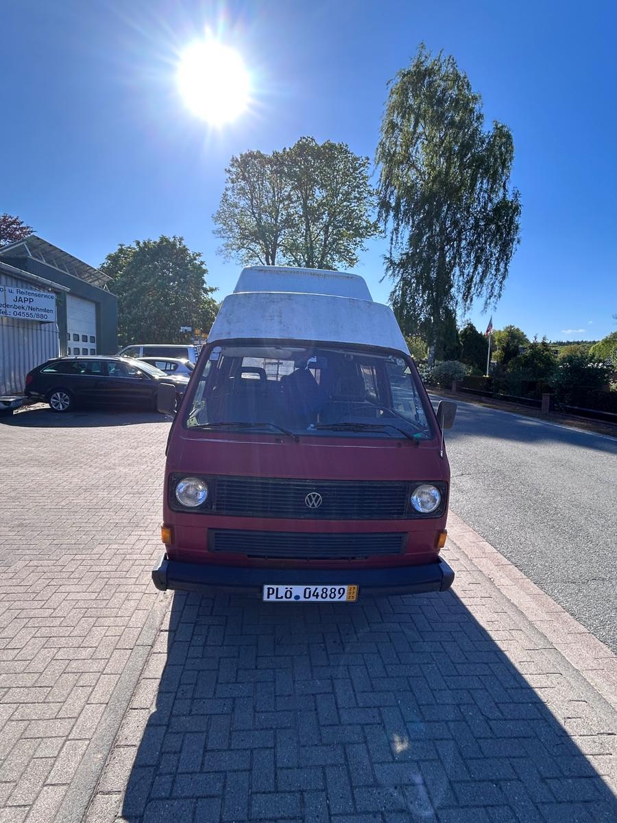 Volkswagen T3 CAMPER  TÜV 8/27