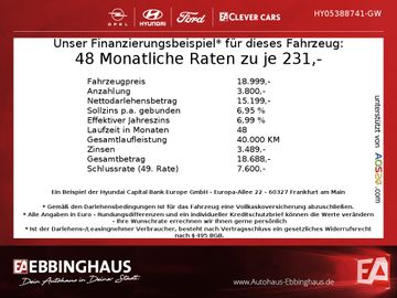 Hyundai i20 1.0 Trend Funktions-Paket Kamera Navi