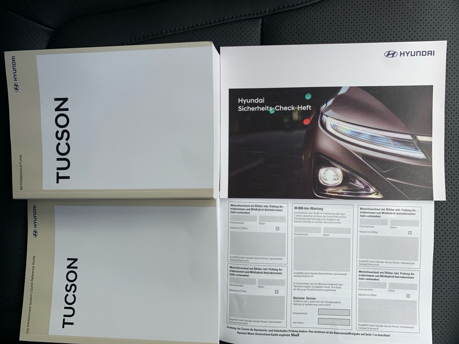 Fahrzeugabbildung Hyundai TUCSON 1.6 CRDI 7-DCT Prime Mild-Hybrid 4WD Assi
