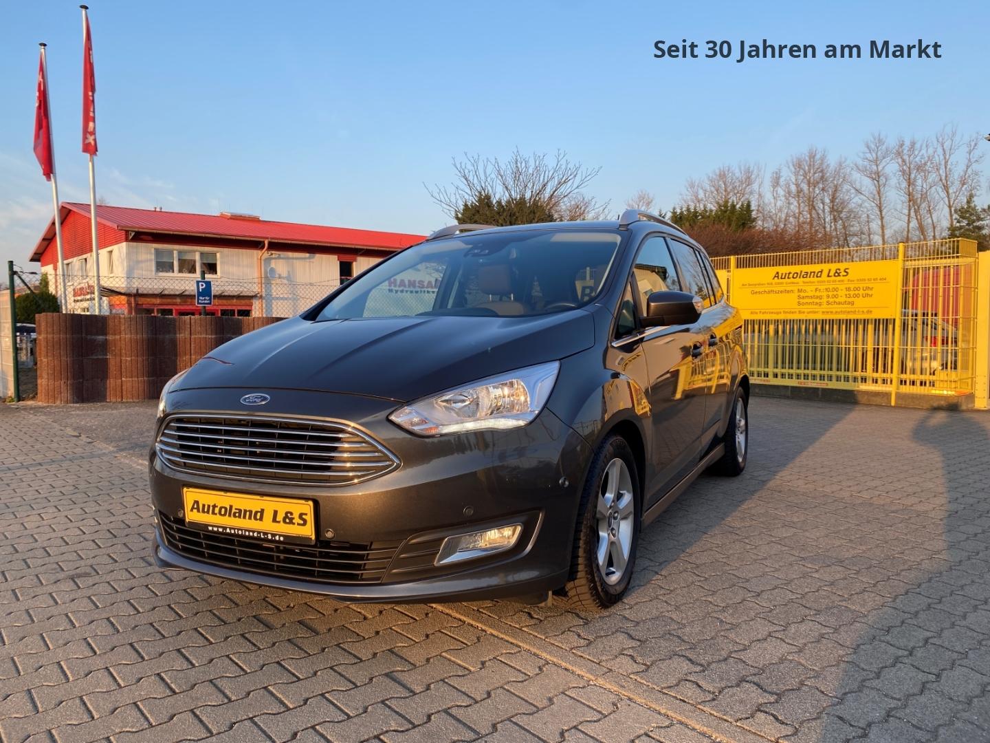 Ford C-Max Grand Titanium,7-Sitzer,SH,PDC,Kamera,Navi