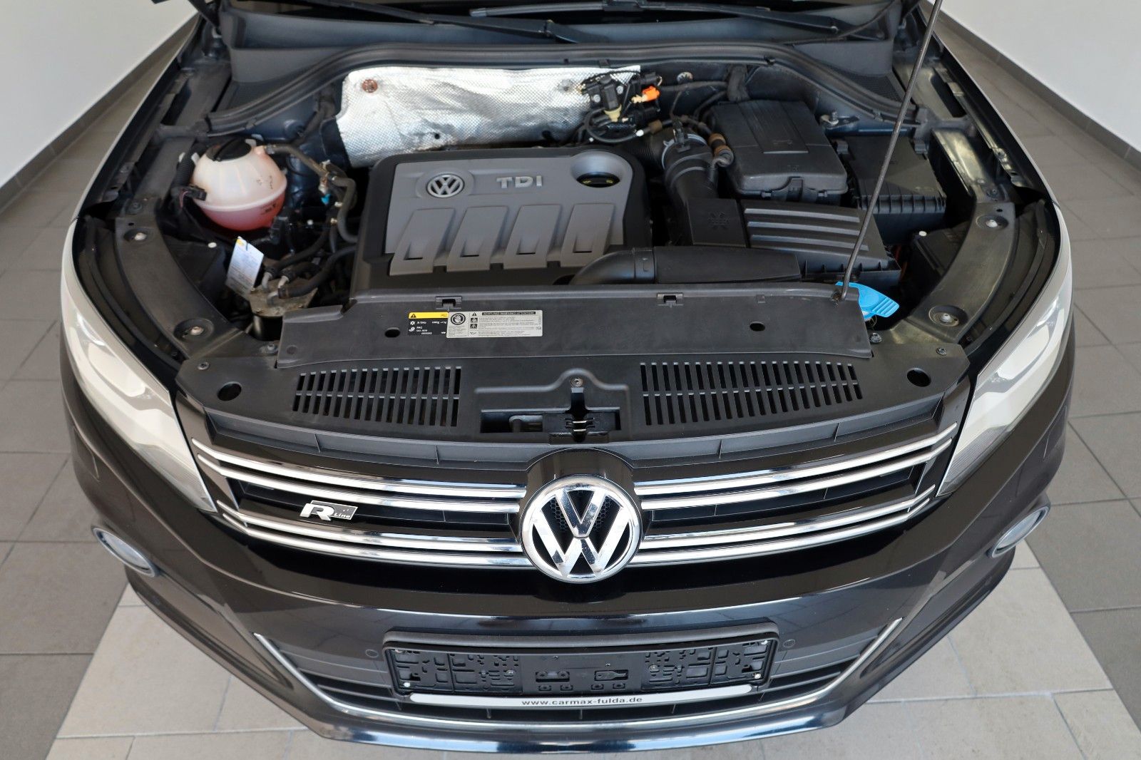 Fahrzeugabbildung Volkswagen Tiguan R Line 4M Leder,Navi,Xenon,Panorama