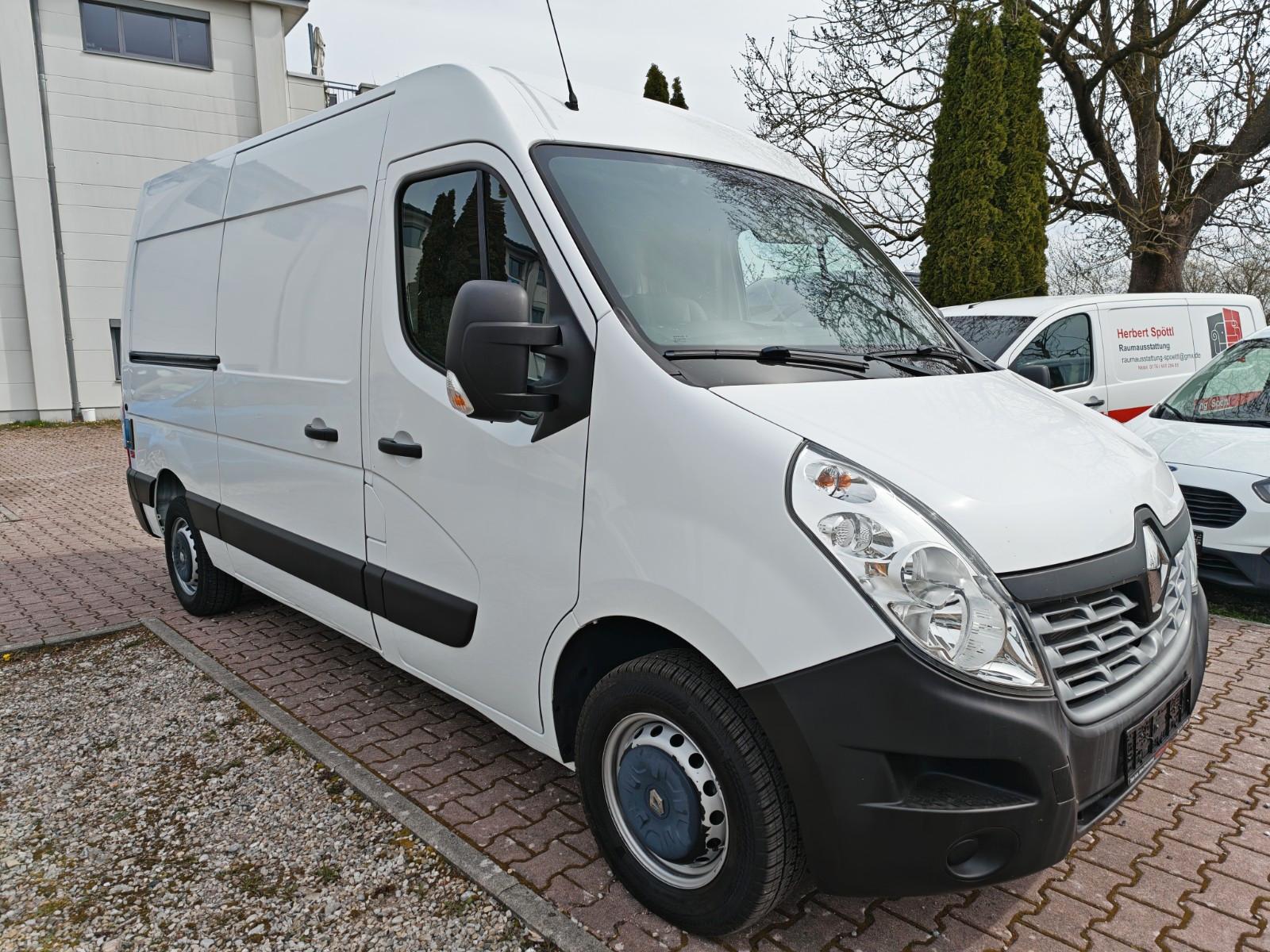 Renault Master Kasten L2H2 HKa 3,5t °Sortimo °Gepflegt