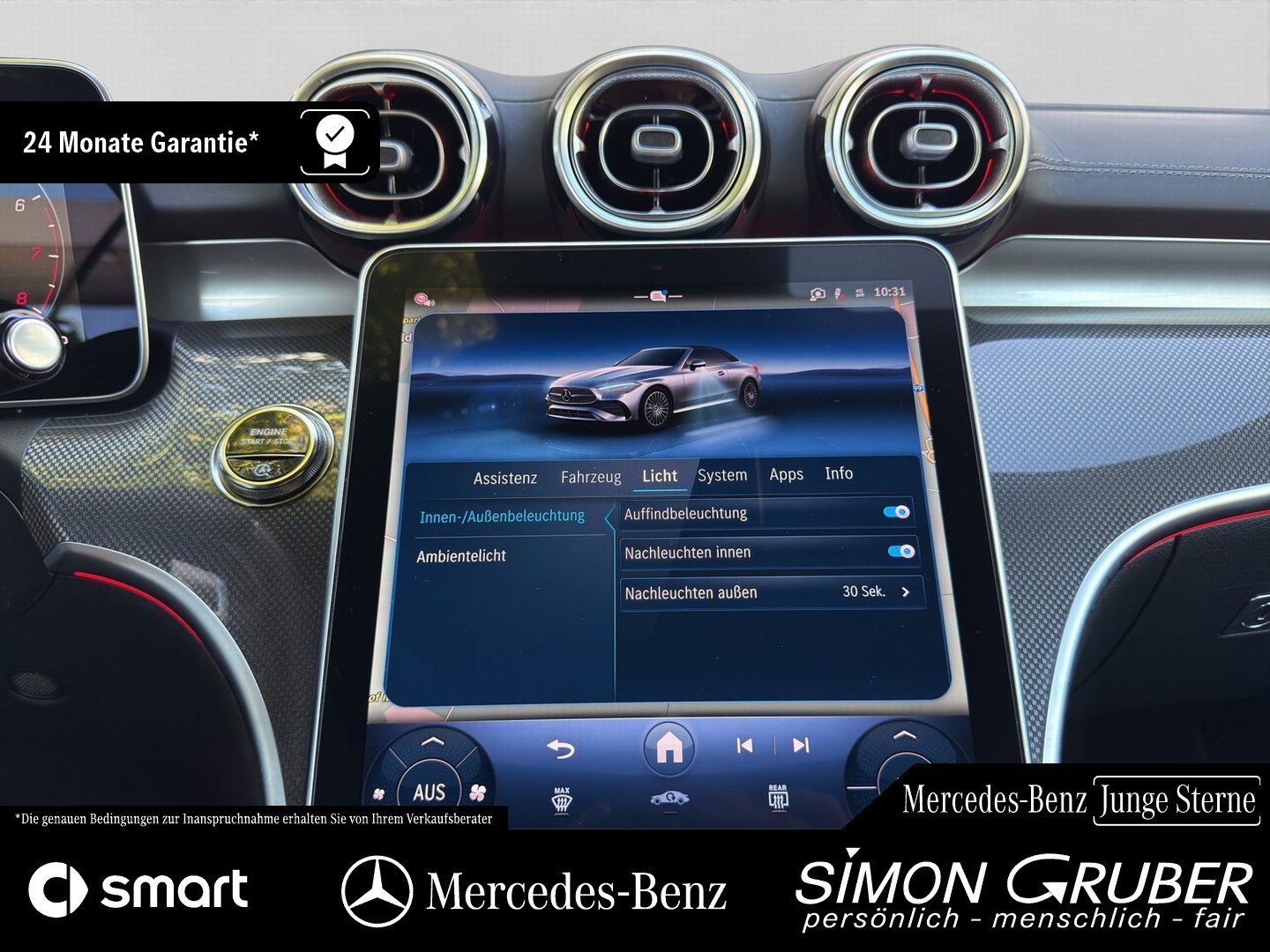 Fahrzeugabbildung Mercedes-Benz CLE 200 Cabrio AMG Line Adv+ kein Mietwagen! AHK