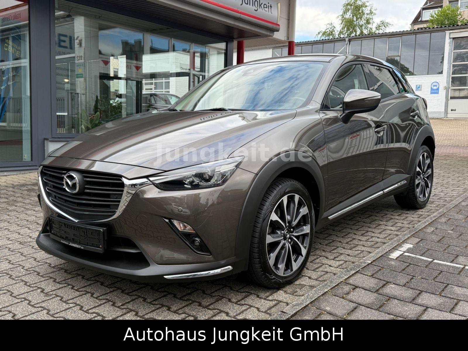 Mazda CX-3 Exclusive-Line *Automatik*R-Kamera*AHK*