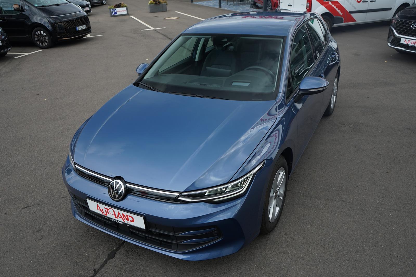 Volkswagen Golf 1.5 TSI Life LED Navi ACC Head-Up Totwinkel, миниатюра 17