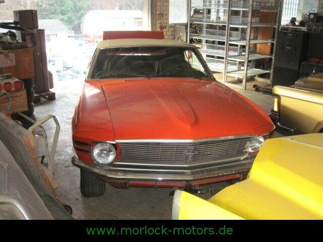 Ford Mustang Cabrio Morlock Motors 