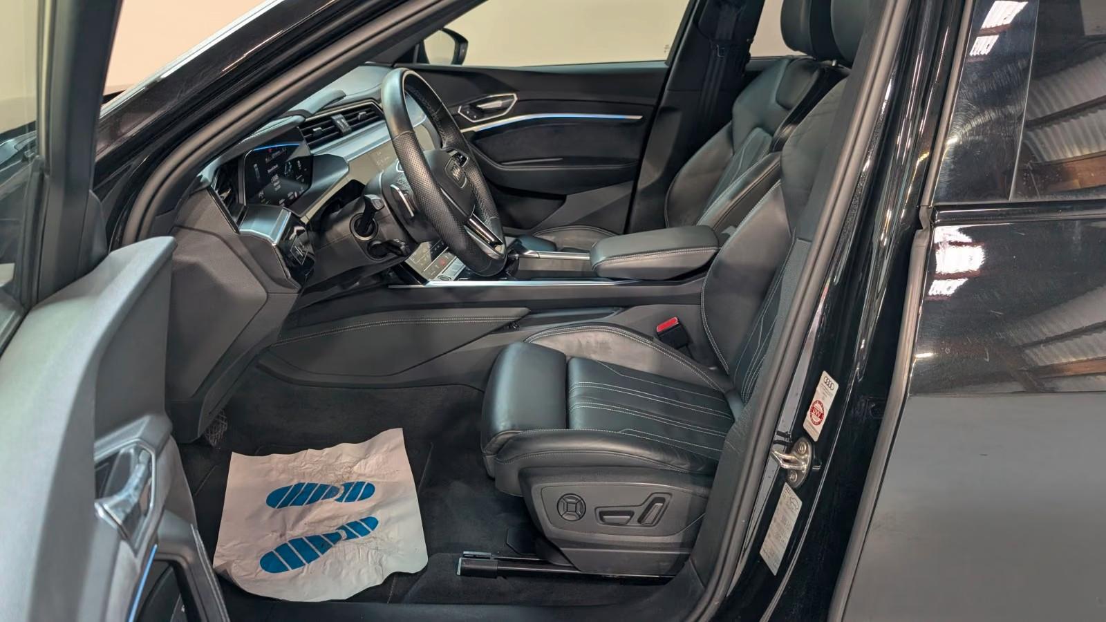 Audi e-tron 55 quattro advanced AIRKAMMEMOPANO20, миниатюра 11