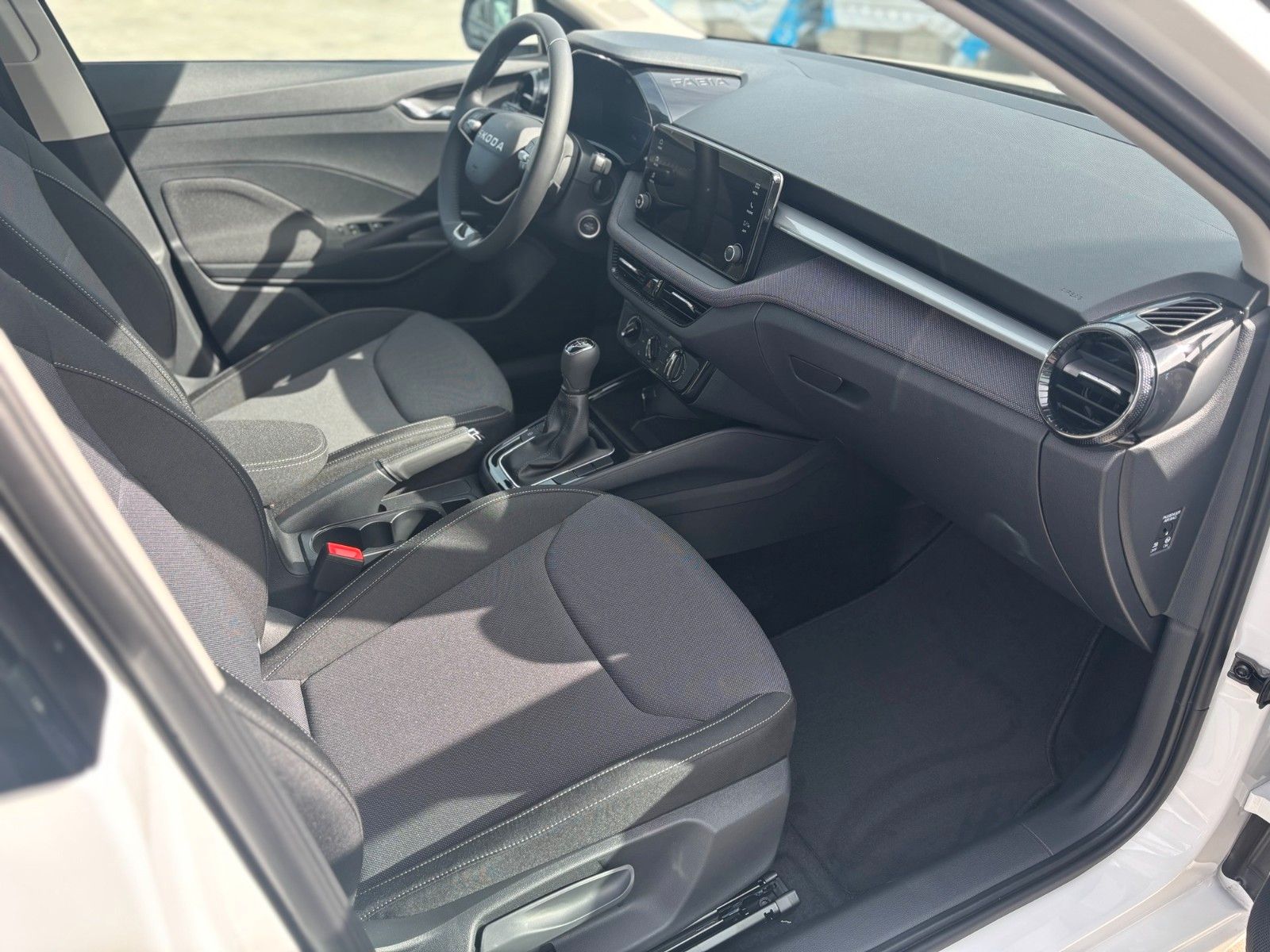 Fahrzeugabbildung SKODA Fabia Selection