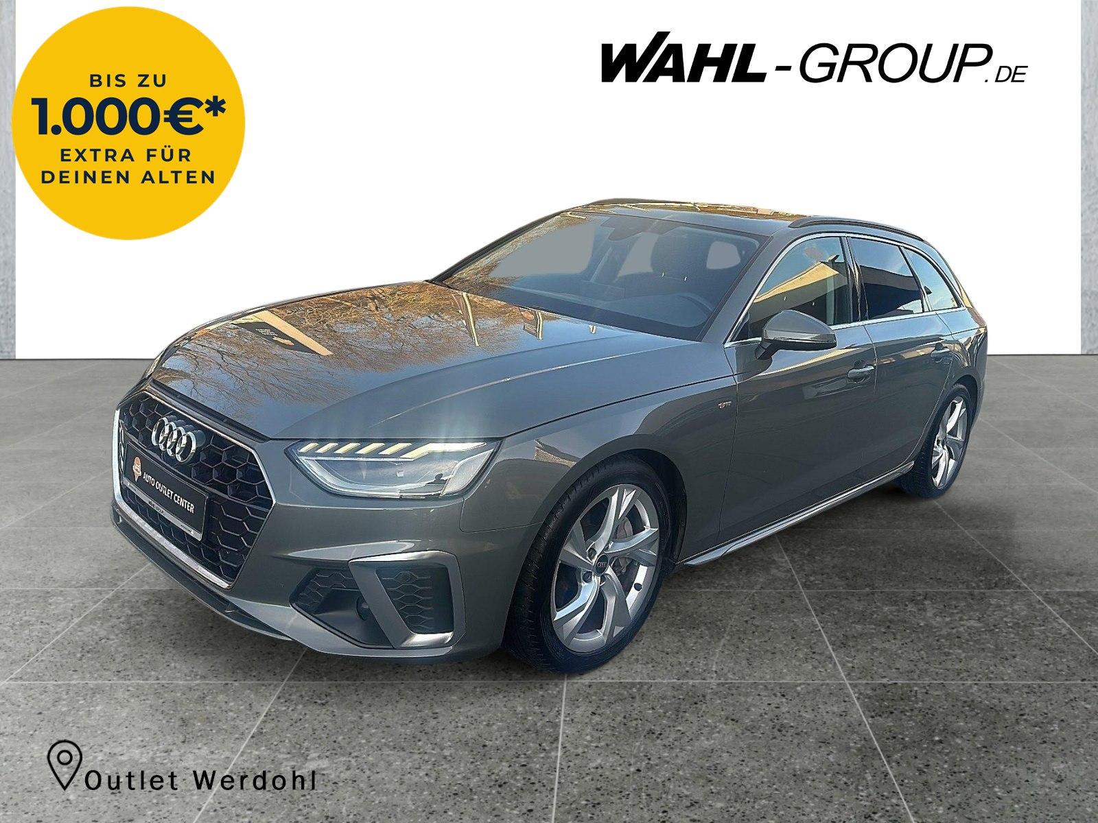 Audi A4 40 2,0 TDI AVANT S LINE*NAVI APPLE CAR PLAY*A