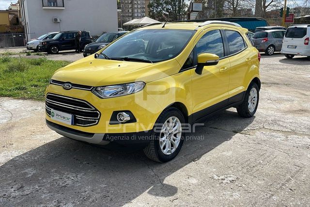 Ford FORD EcoSport 1.5 TDCi 95 CV Titanium