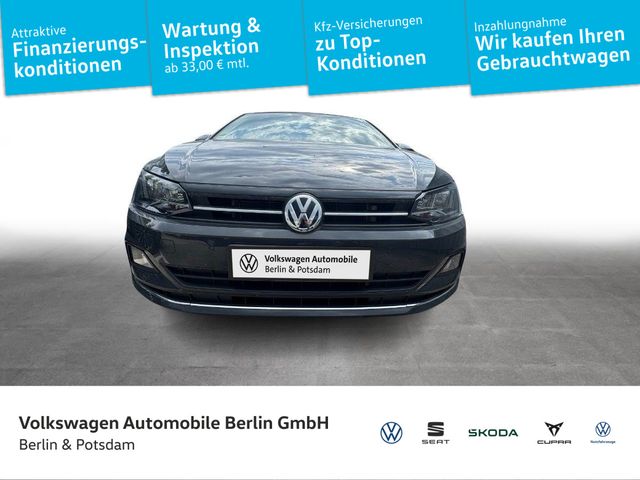VW Polo 1.0 TSI Highline Klima PDC GRA SHZ
