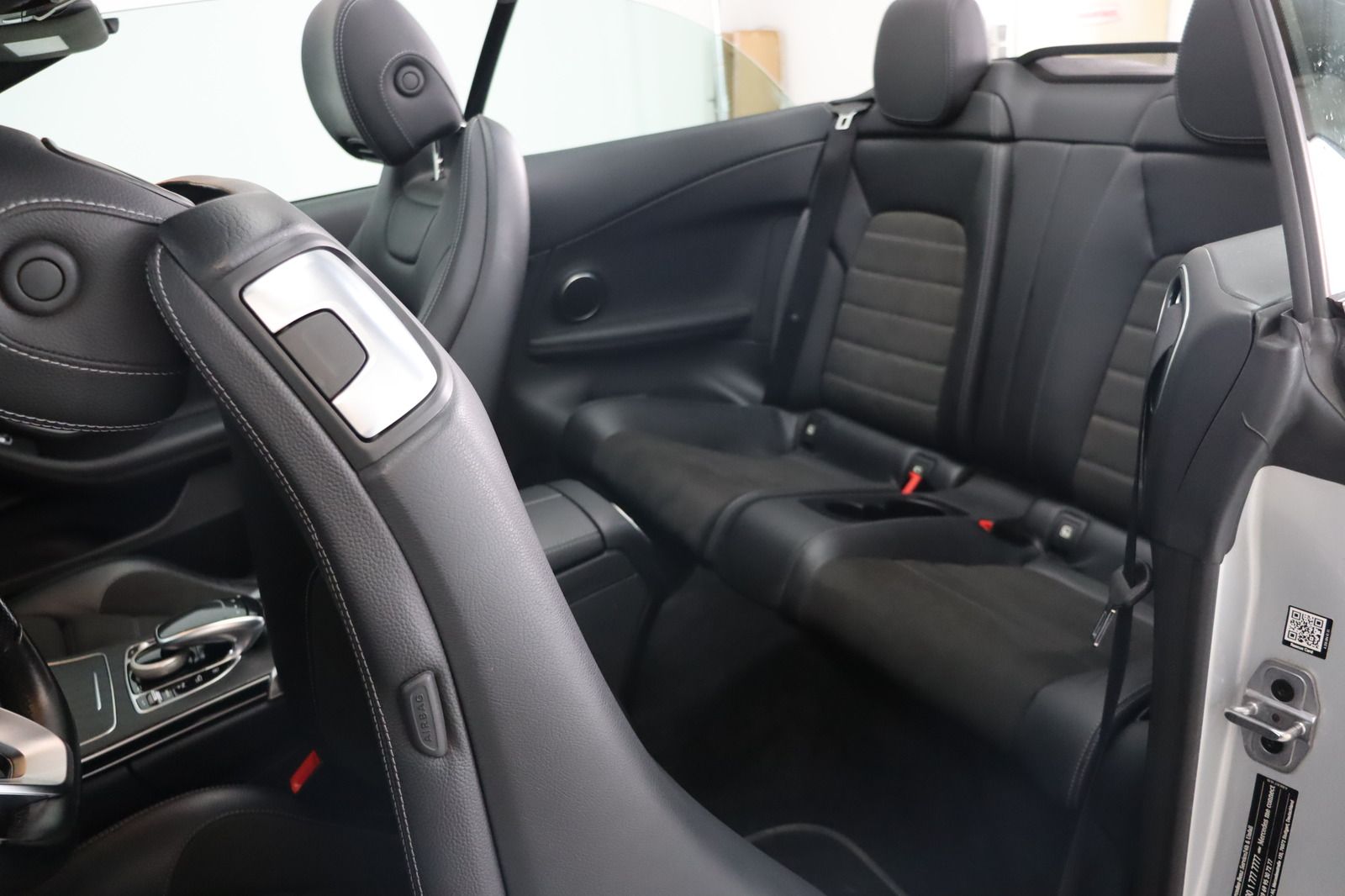 Fahrzeugabbildung Mercedes-Benz C 220 d Cabrio AMG Line