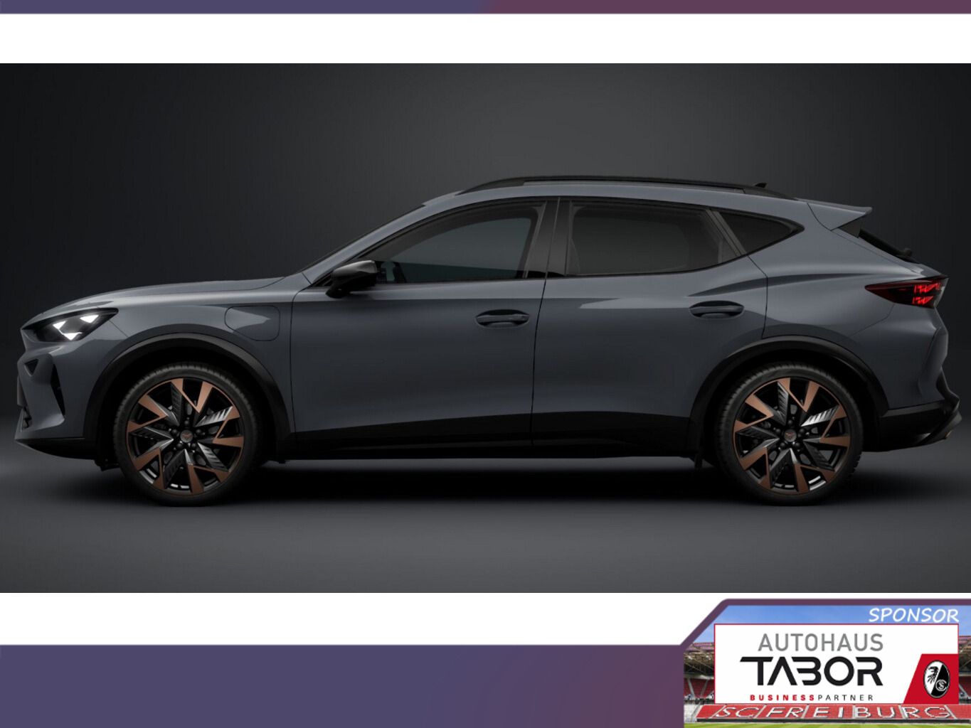 Cupra Formentor e-HYBRID 19" EdgeP Kam eHk UVP-33%* imagem 3