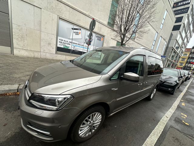 Volkswagen Caddy 1,4TGI DSG BlueMotion Maxi Highline 7S...