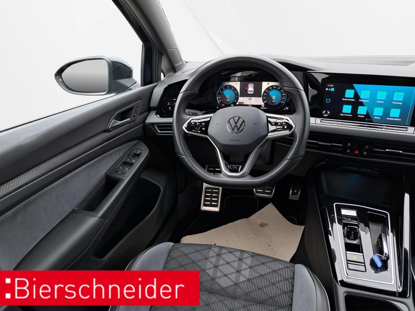 Volkswagen Golf 8 1.5 eTSI DSG R-Line IQ-LIGHT DIGITAL PRO, миниатюра 12