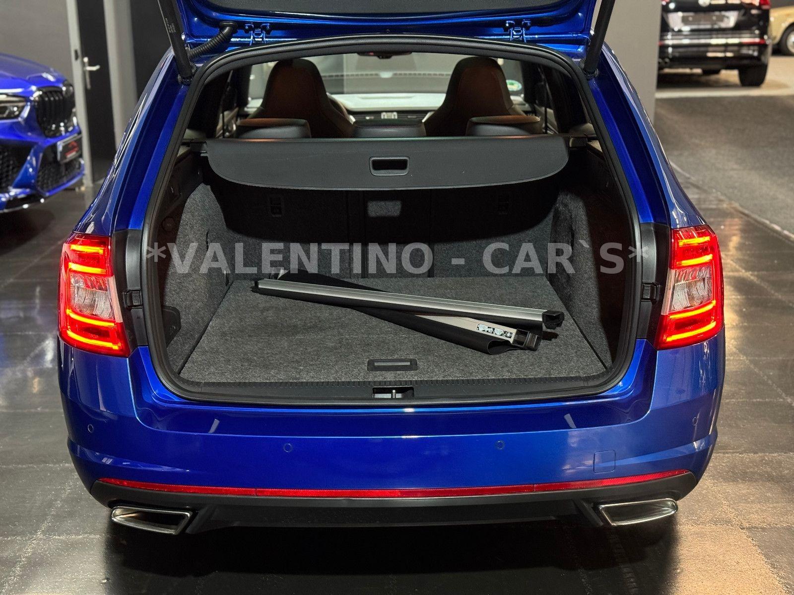 Skoda Octavia Combi RS DSG/Pano/Navi/PDC/Shz/Canton