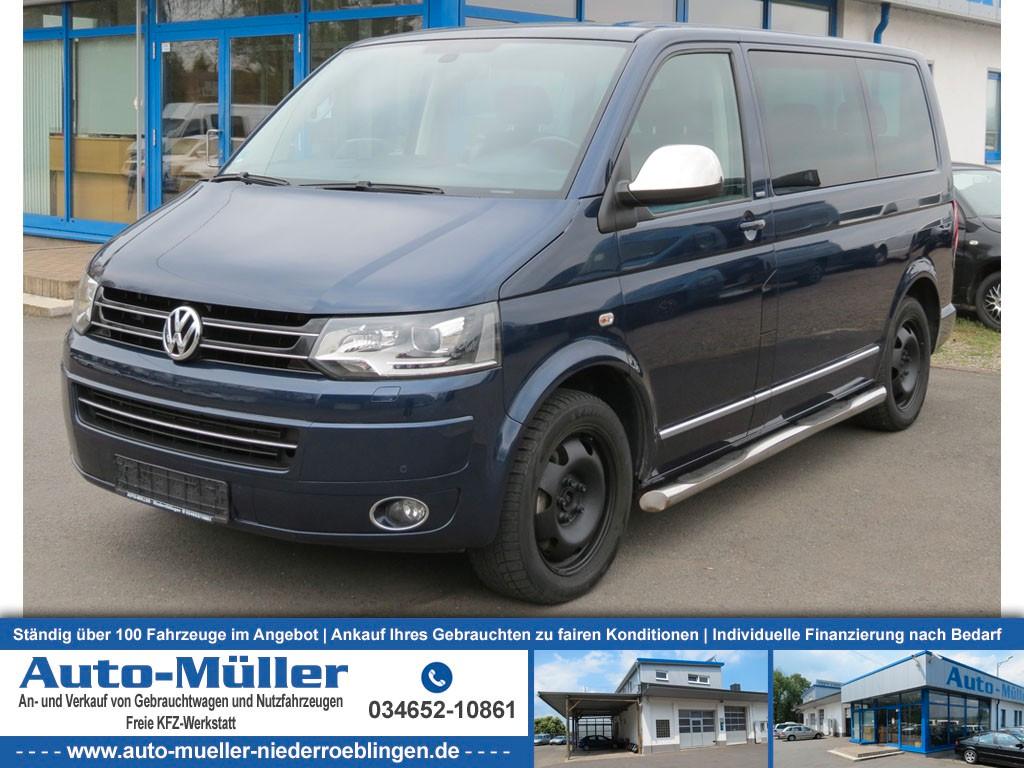 Volkswagen T5 Multivan Match Navi AHK, Motor neu bei 86 Tkm