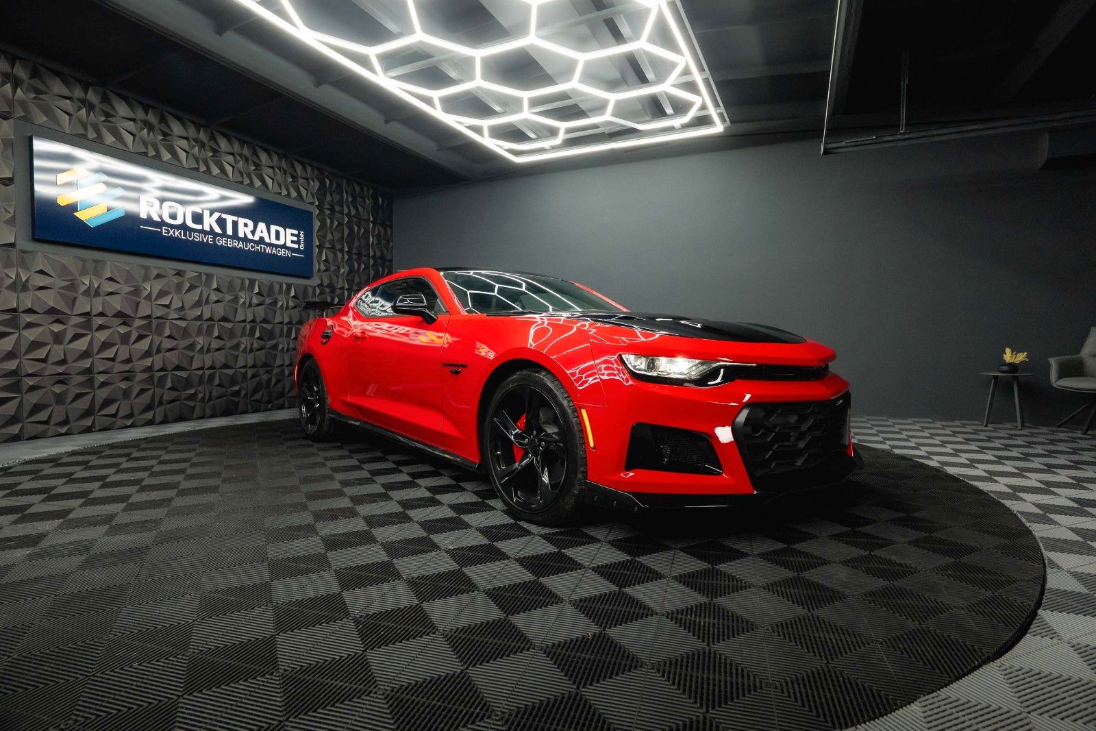 Fahrzeugabbildung Chevrolet Camaro 6.2 SS Coupe ZL1 Performance *6 Gang*LED*