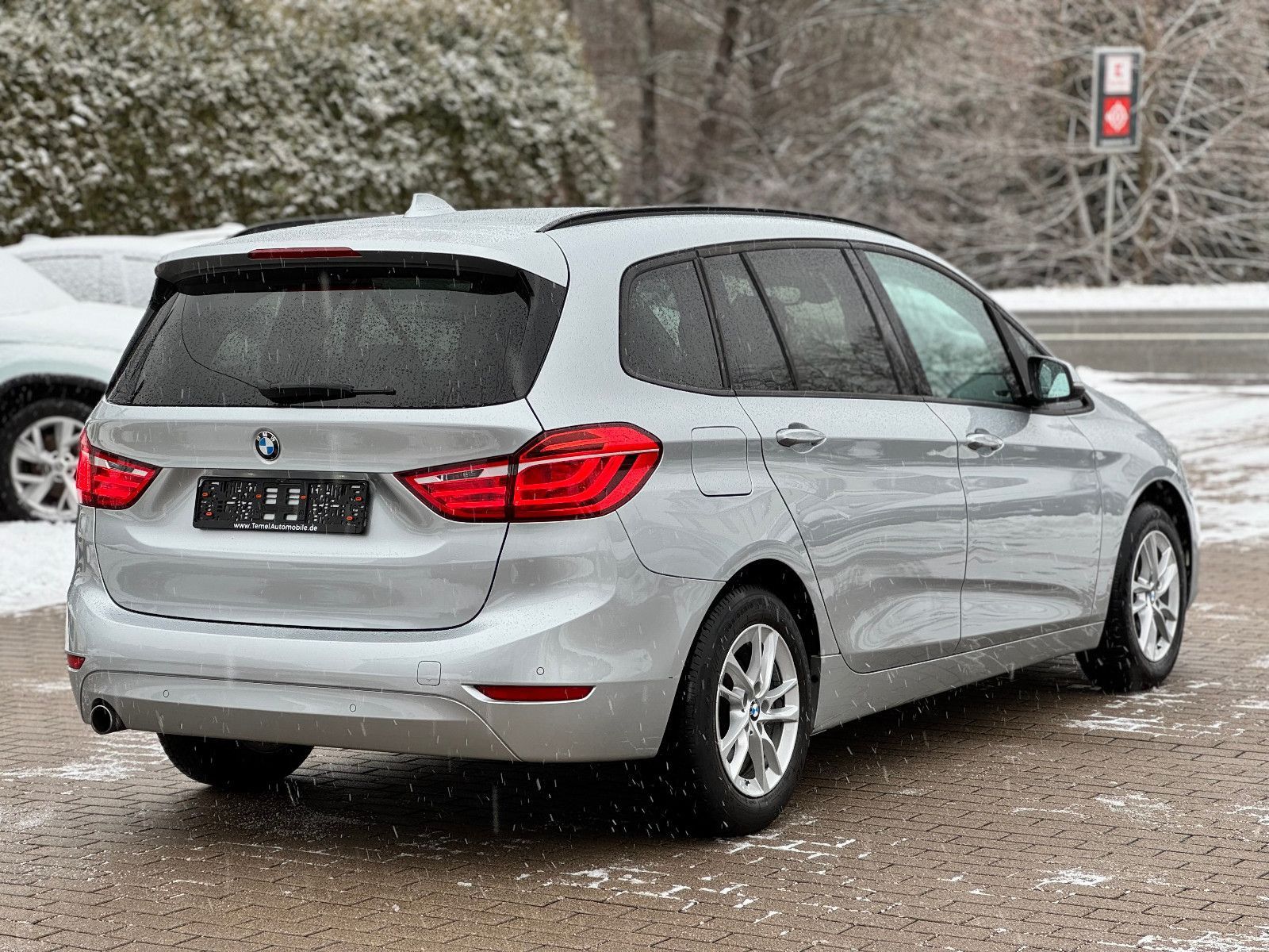 BMW 216 Gran Tourer, 2015, Diesel, 116 PS