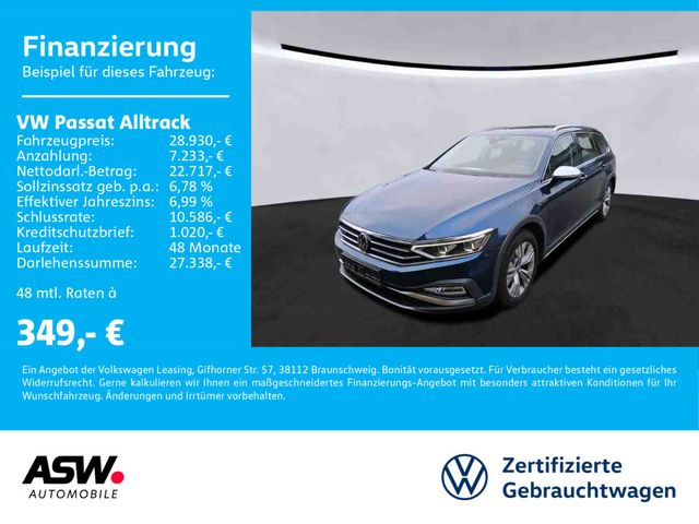 Volkswagen Passat Alltrack 2.0 TDI 4M DSG LED NAVI PANO AHK