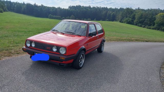 Volkswagen VW Golf II GTI ohne KAT, Sammlerauflösung