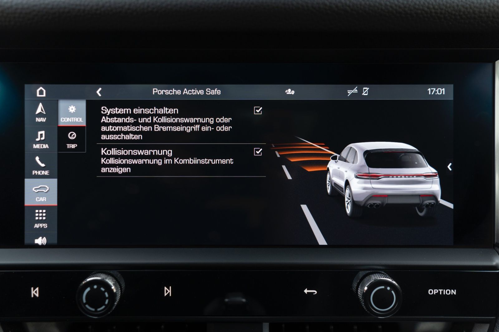 Fahrzeugabbildung Porsche Macan S BOSE PASM 360° PANO LED CARPLAY ACC