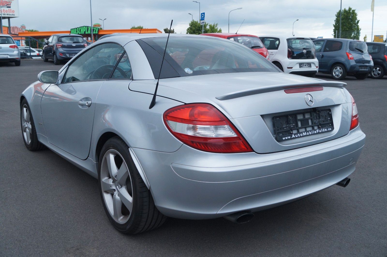 Fahrzeugabbildung Mercedes-Benz SLK 200 Kompressor*Flügeltür*