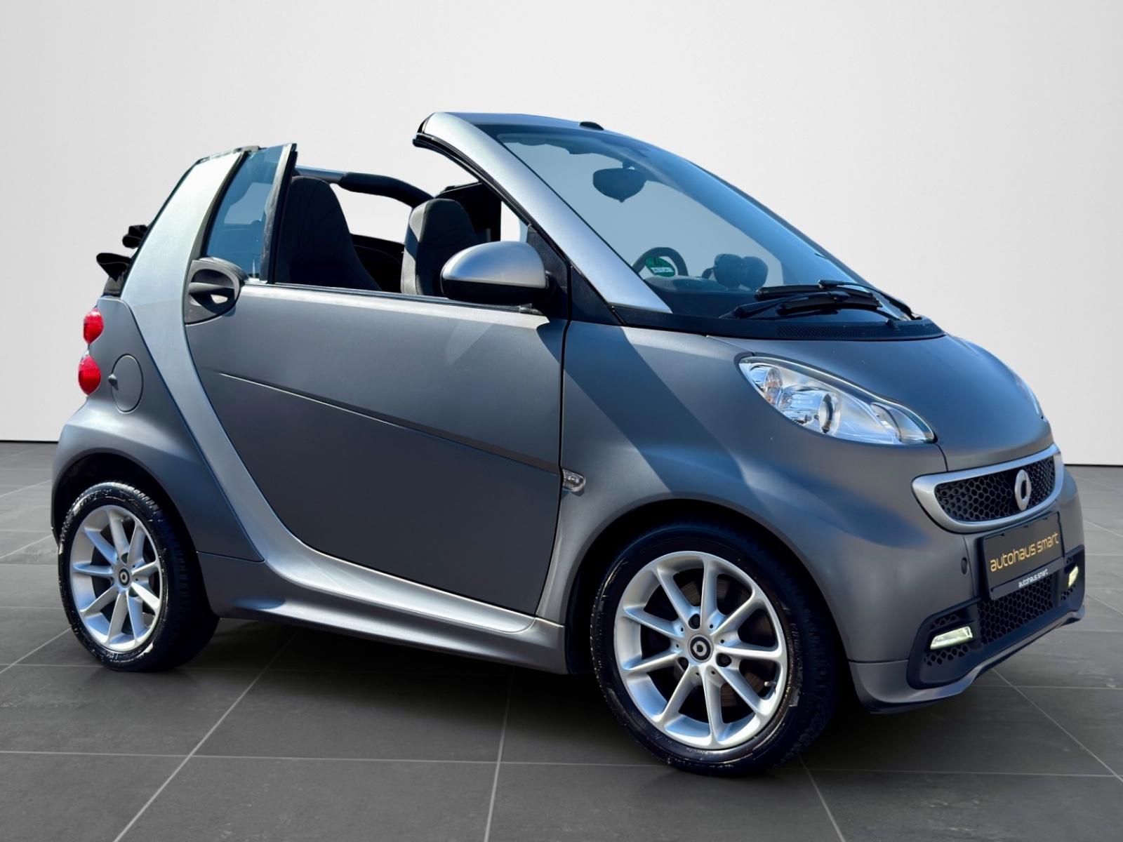 Smart Cabrio Passion**Servo**SH**LED**