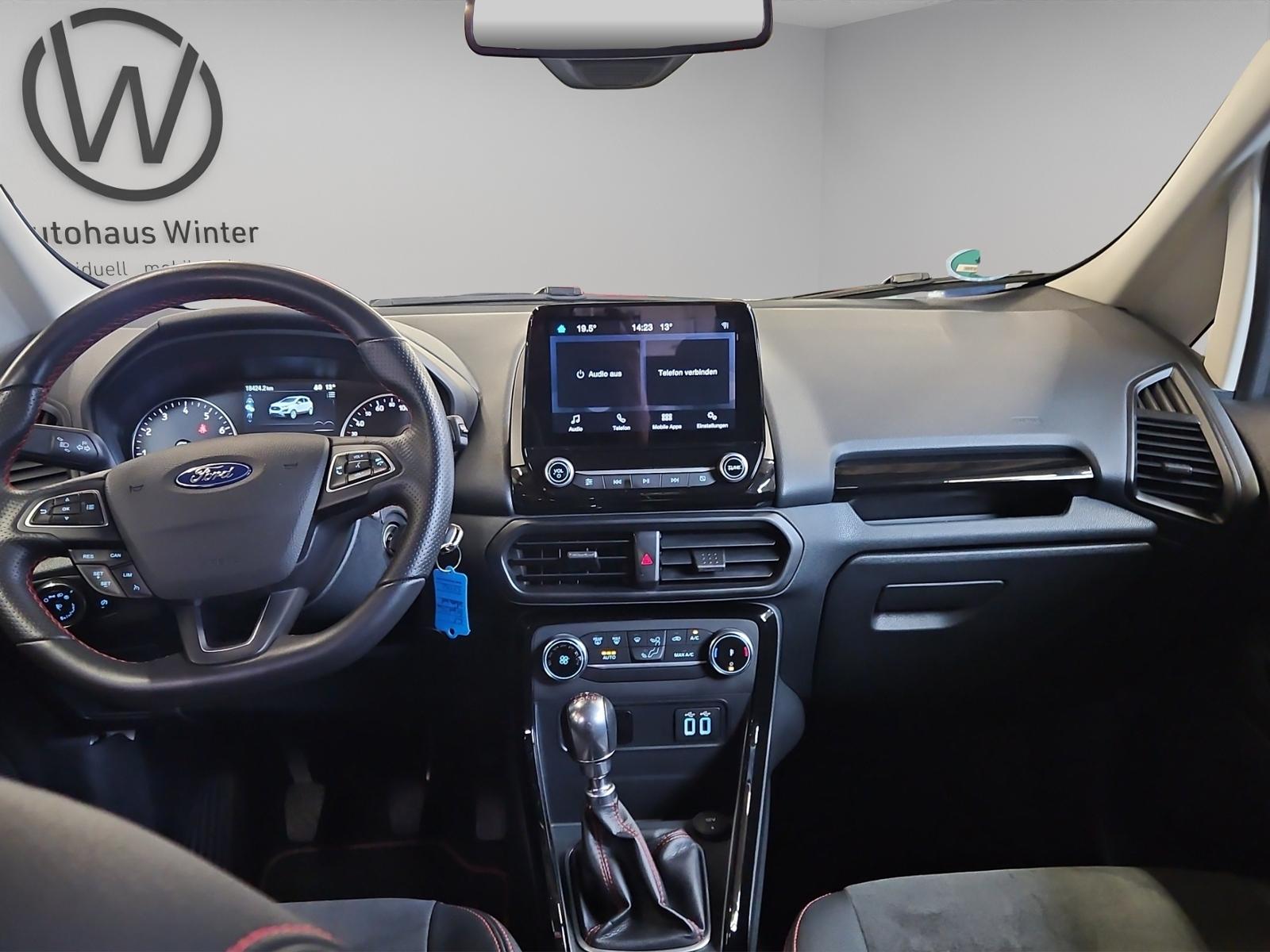 Ford EcoSport 1,0 EcoBoost ST-Line LED Klimaaut PDC A, миниатюра 9
