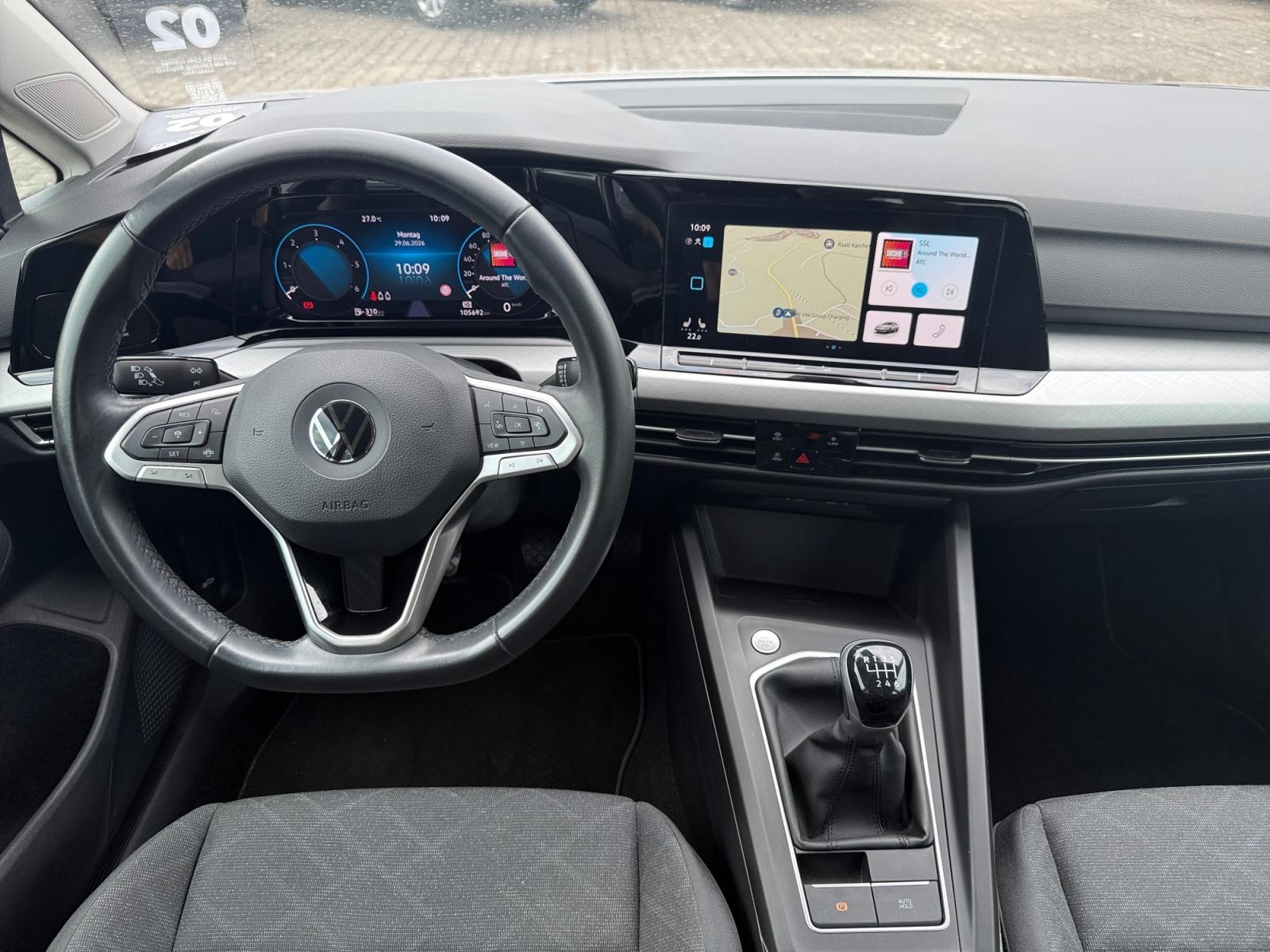 Volkswagen Golf VIII Variant Life, миниатюра 18