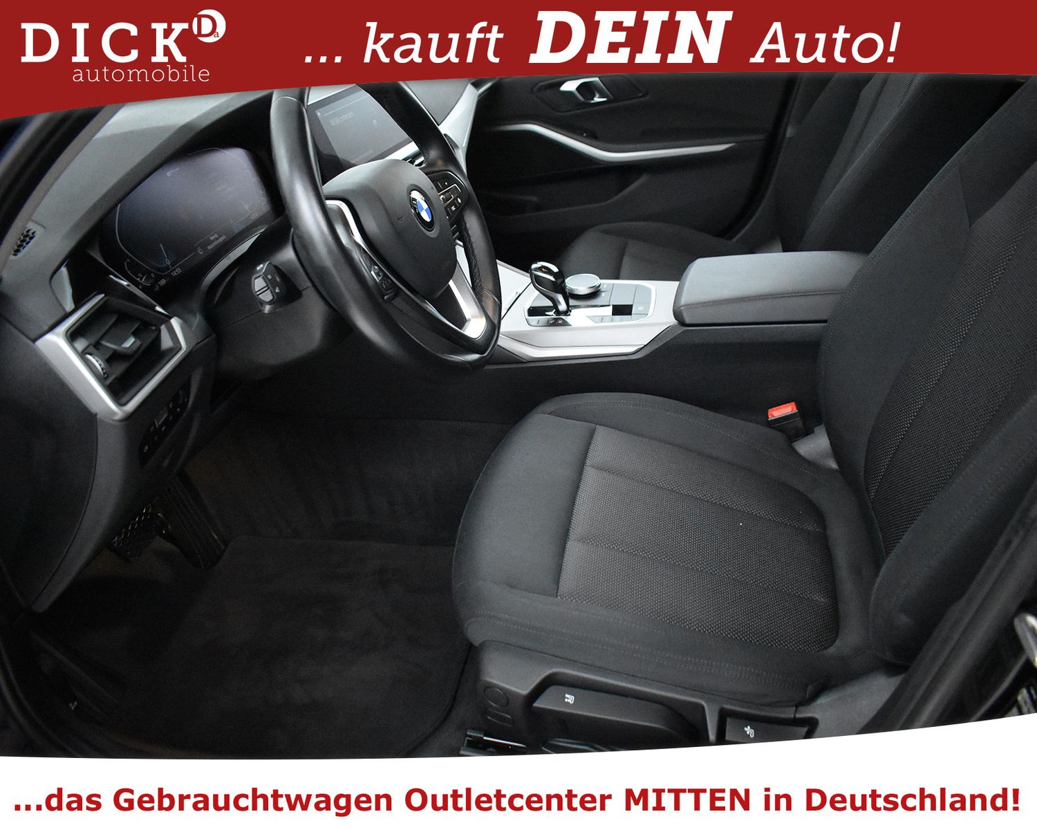 BMW 320e Aut. Advant VIRTU+PROF+LED+SHZ+DAB+TEMP+MFL - Image 11