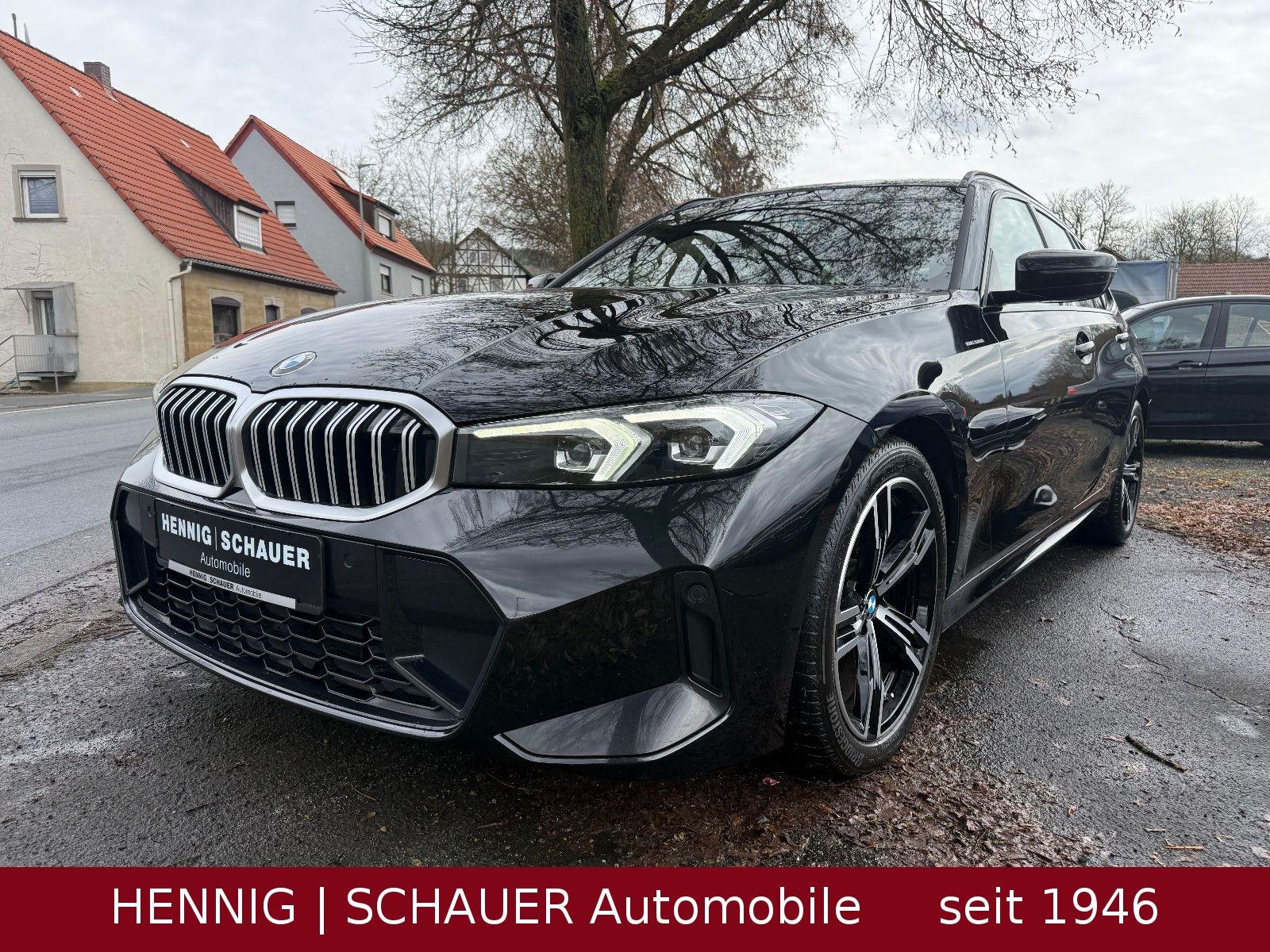BMW 318d touring | M Sportpaket | AHK schwenk | Navi