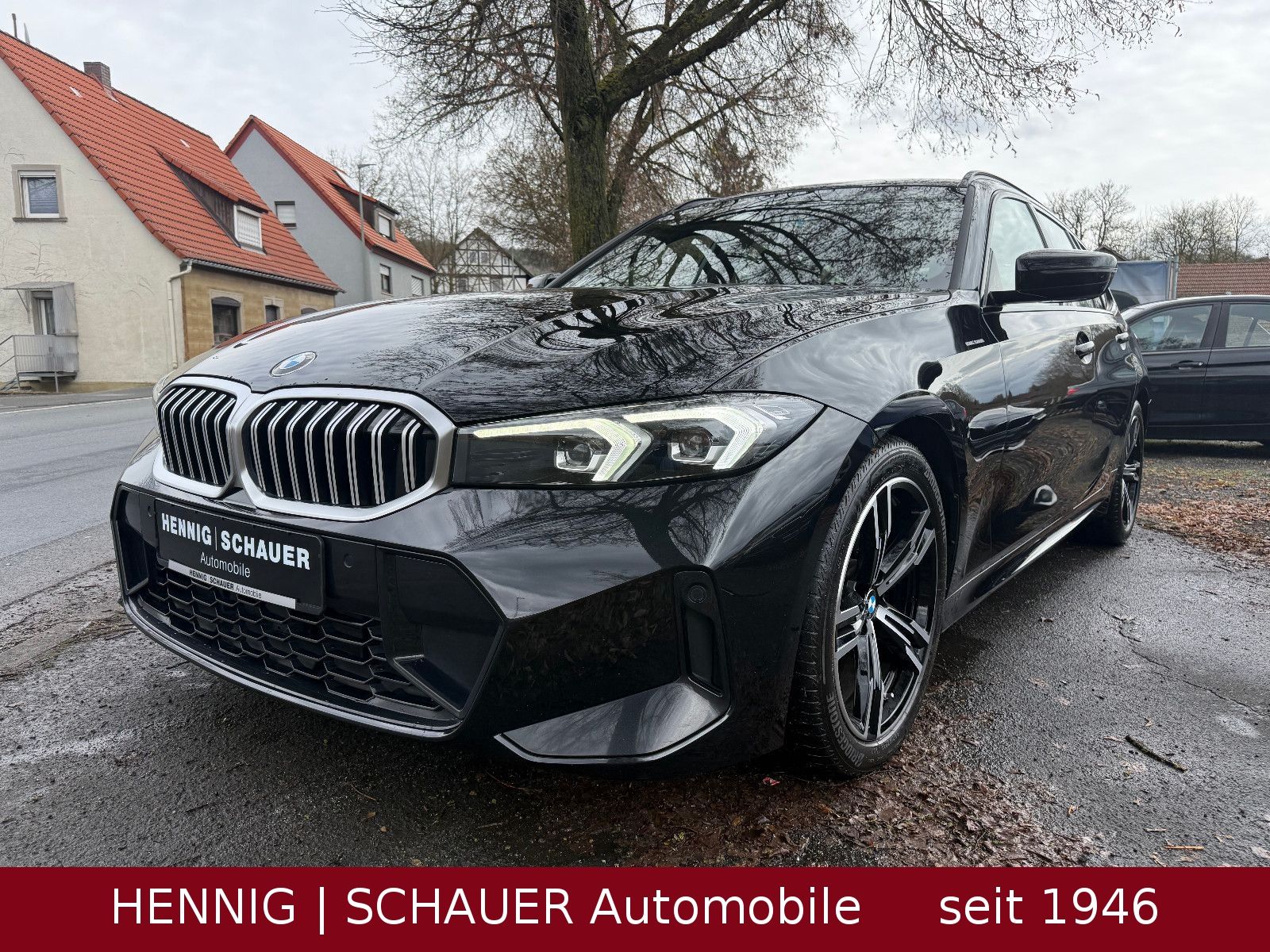 BMW 318d touring | M Sportpaket | AHK schwenk | Navi