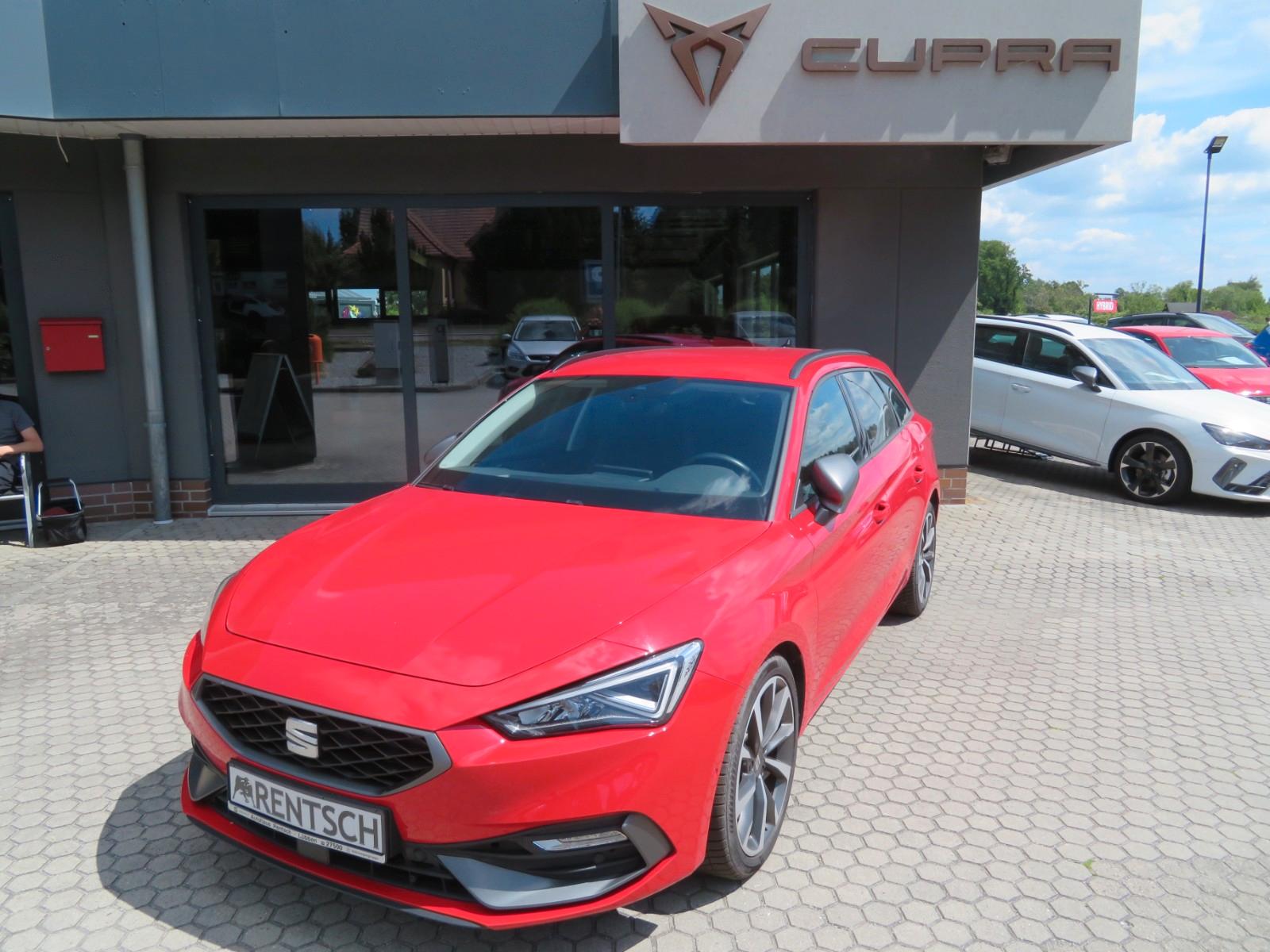 Seat Leon Sportstourer FR 110 kW*LED*ACC*GARANTIE*SHZ