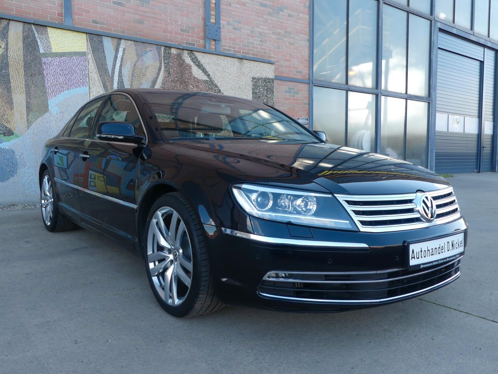 Volkswagen Phaeton V6 TDI 5-Sitzer 4Motion/Standheizung+FB!